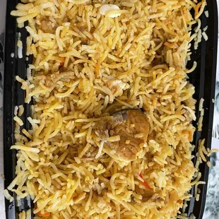 Fish Biriyani
