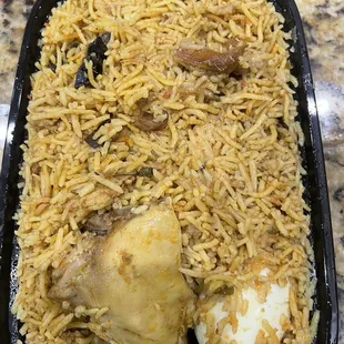 Chicken Biriyani