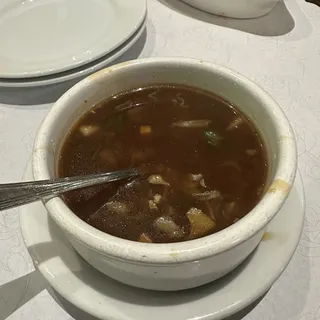 Hot and Sour Veg Soup