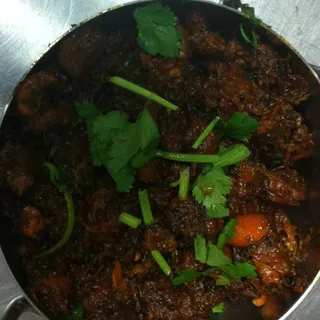 Mutton Sukka Varuval