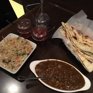 Burnt Garlic Fried Rice