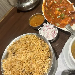 Chili Chicken - Semi-Gravy