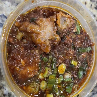 Chicken Manchurian - Semi-Gravy