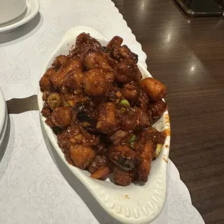 Baby Corn Manchurian - Dry