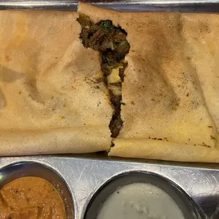 Mutton Dosa