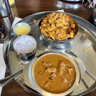 Parotta Mutton Masala