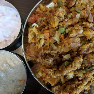 Veg. Kothu Parotta