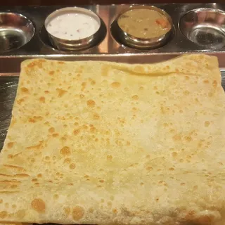 Ceylon Parotta (non-veg salna)