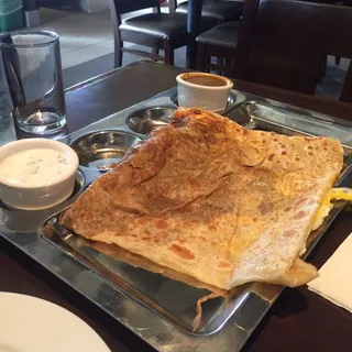 Ceylon Chicken Parotta