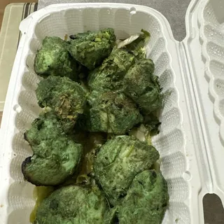 Pudhina Mirchi Kabab