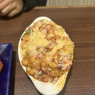 Chaat Samosa