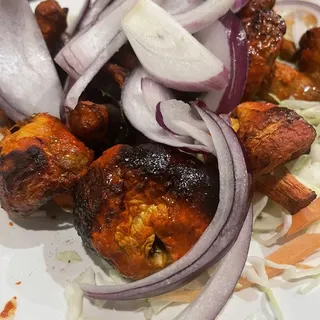 Mushroom Tikka