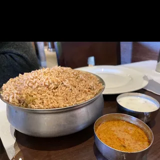 Chicken Biryani