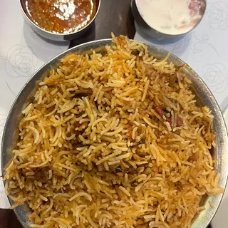 Fish Biryani