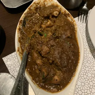 Anjappar Chicken Meal