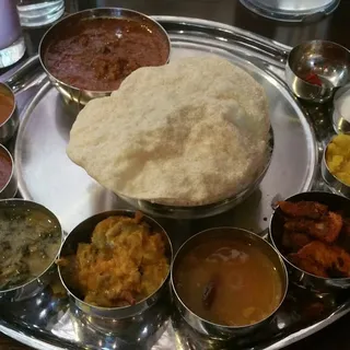 Anjappar Mutton Meal
