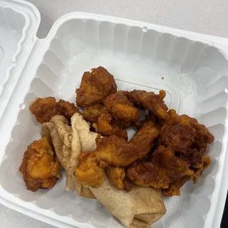 Pepper Chicken Boneless Dry