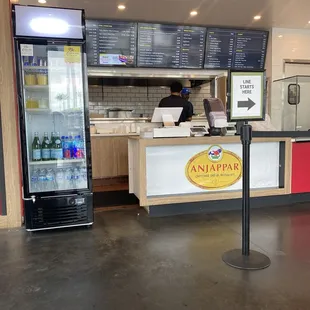 3/6/24 (wed): Interior Ordering/Pick-up area.