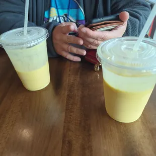 Excellent mango lasi