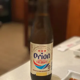 Orion beer