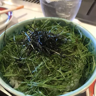 Rice with Japanese Mint Leaf