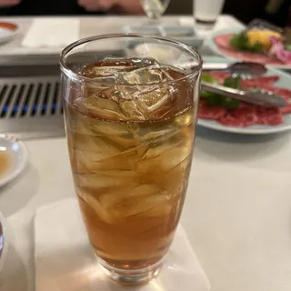 Shochu w/ Oolong Tea
