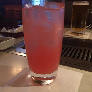 Sochu w/grapefruit Juice & soda