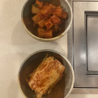 Home Made Radish Kimchi