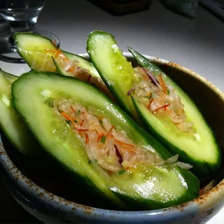 Home Made Cucumber Kimchi