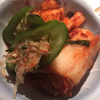 Home Made Kimchi Combination