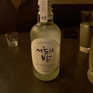 Premium Seoul Night Soju