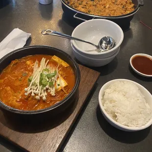 Kimchi Stew