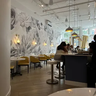 Nice vibe to this place