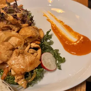 Sweet soy garlic chicken