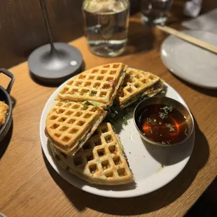 Anju pajeon (seafood)