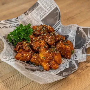 Furikake Chicken