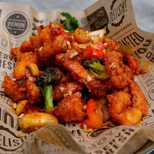 Chili Shrimp