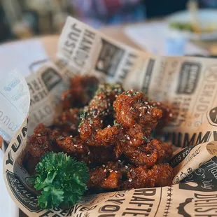 Garlic Furikake Chicken
