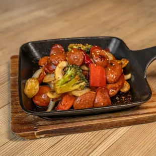Sausage Stir Fry