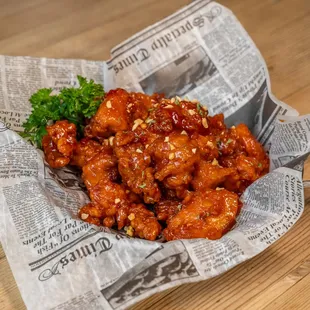 Spicy Korean Chicken
