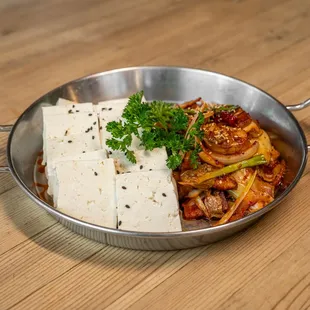 Tofu and Kimchi