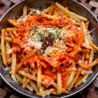 Kimchi Bacon Fries