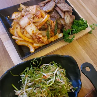 Kimchi and Pork Belly