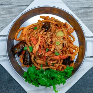 Spicy Udon stir Fry