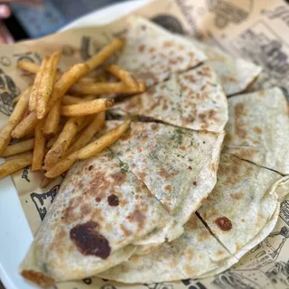Bulgogi Quesadillas