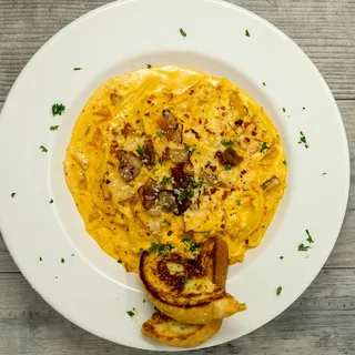 Kimchi Bacon Pasta