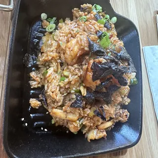 Spicy Seafood Fried Rice