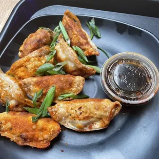 Fried Chicken dumplings