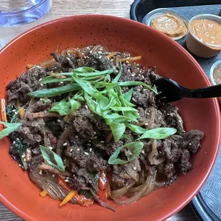 Beef Japchae