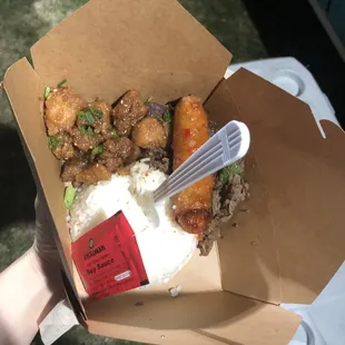 Chicken Egg Roll